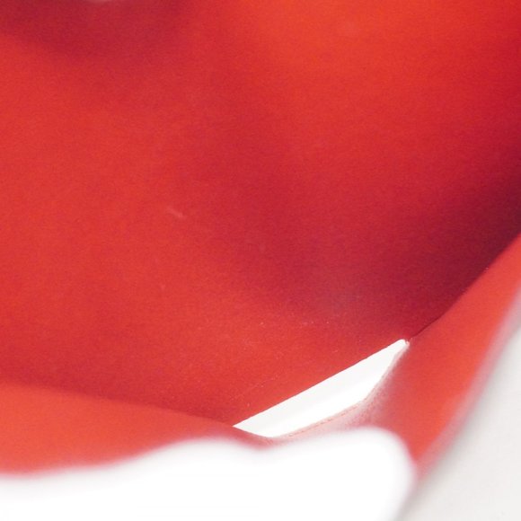 Louis Vuitton Wallet Damier Portefeuille Lou N60500 Red Ebene Ladies - Picture 13 of 15